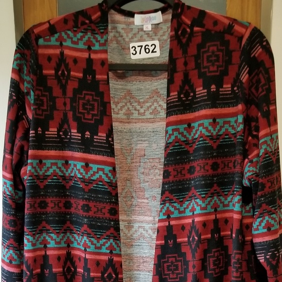 LuLaRoe Tops - Lularoe Sarah XL Aztec Unicorn!